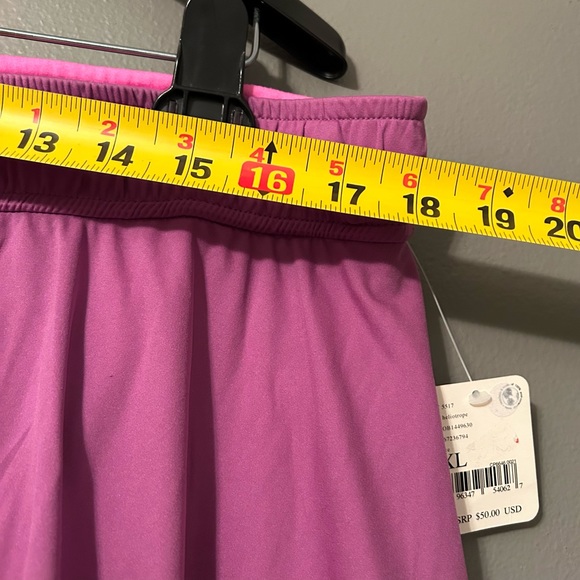 Free People Movement Sz XL On Point Heliotrope Purple Skort Skirt! NWOT - Picture 9 of 11